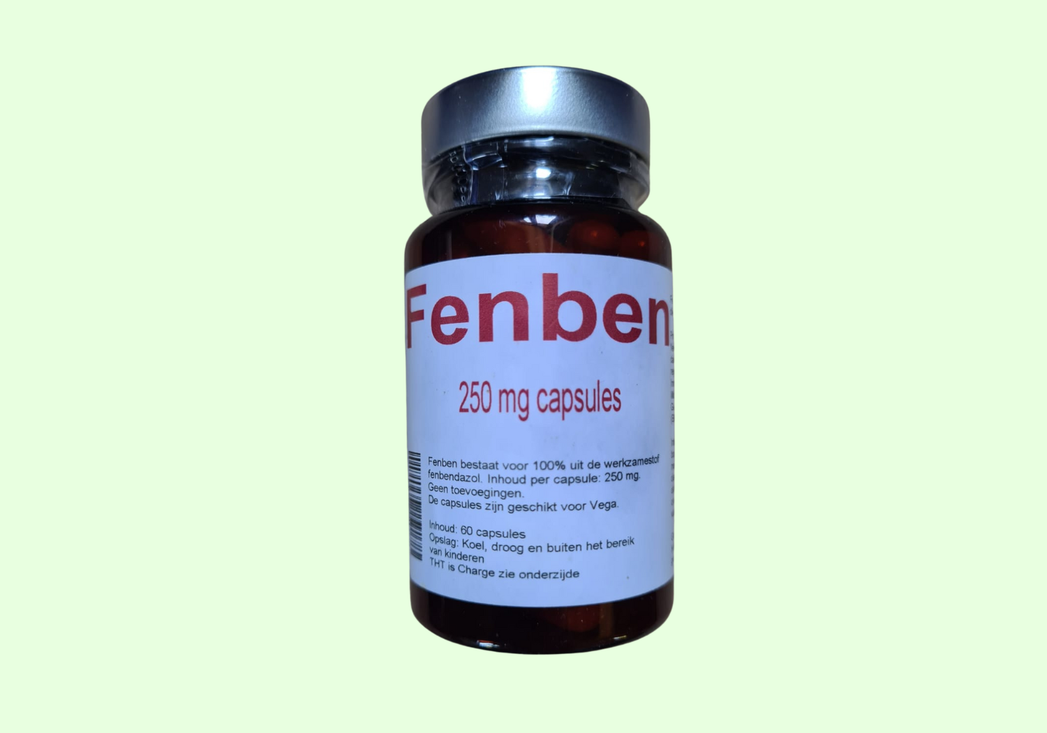 Fenbendazol' (75 gram losse poeder)
