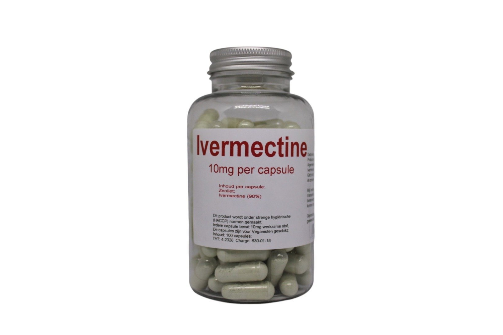 Ivermectine (Red Pills) (5 mg per capsule )